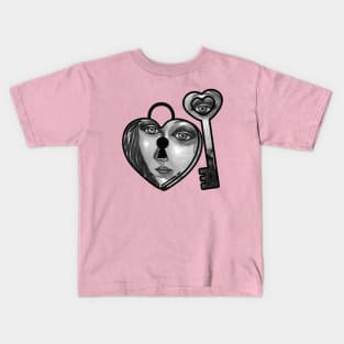 Lock and key Kids T-Shirt